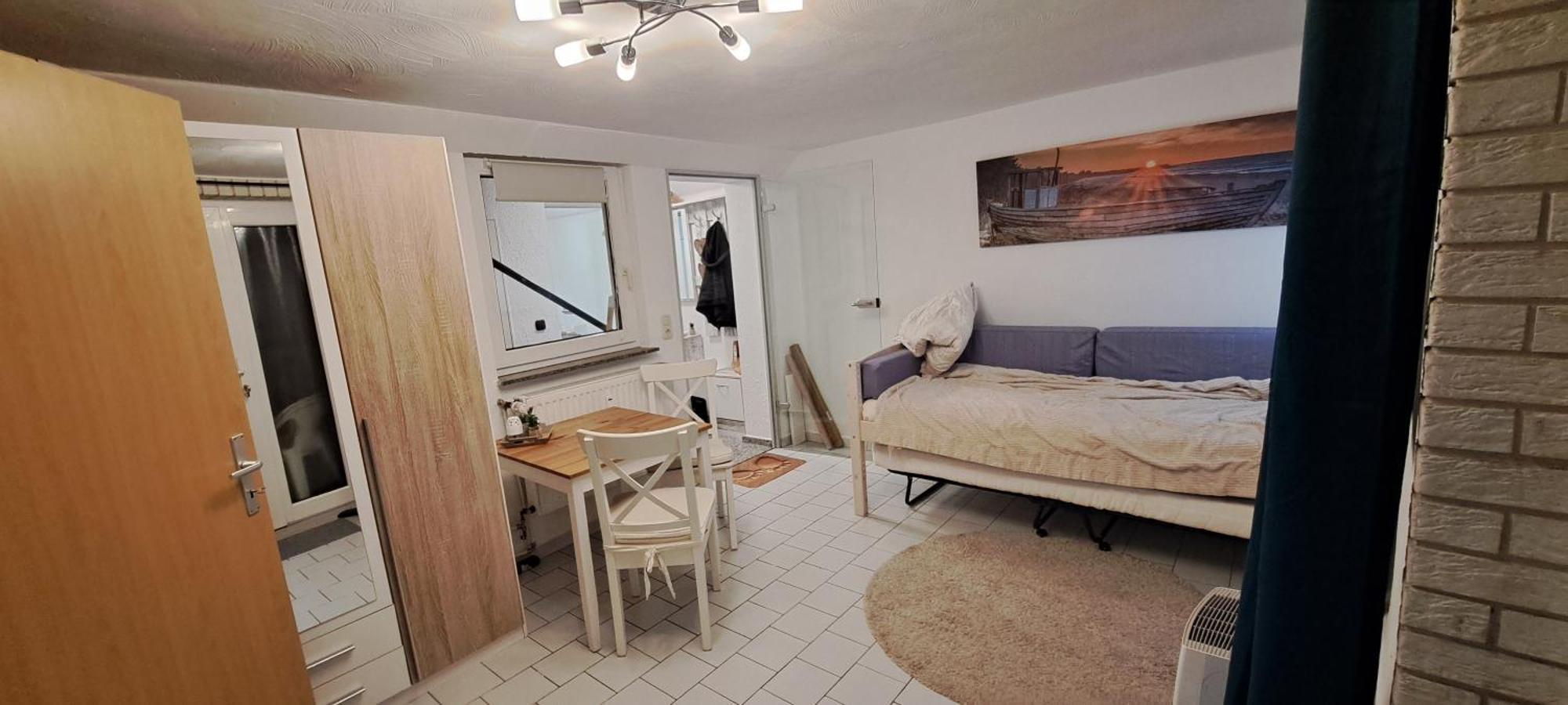Private 1-2,5 -Zimmer-Wohnung Mit Terrasse زولبيتش المظهر الخارجي الصورة