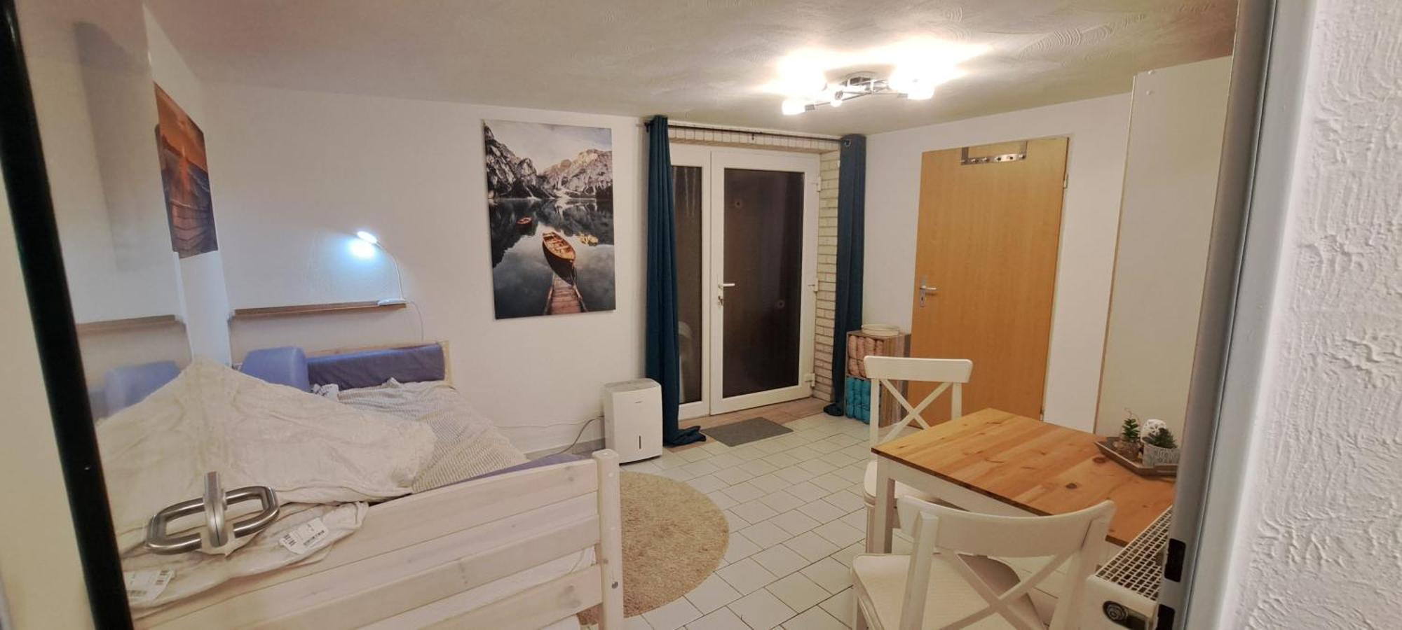 Private 1-2,5 -Zimmer-Wohnung Mit Terrasse زولبيتش المظهر الخارجي الصورة