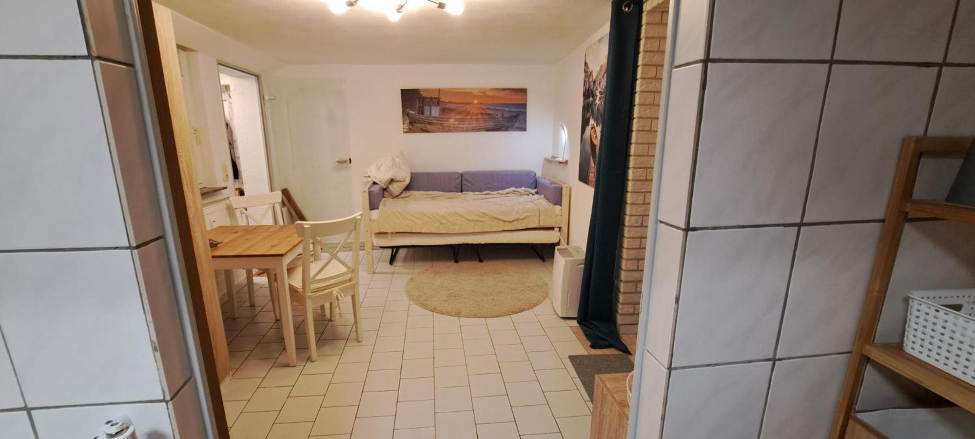 Private 1-2,5 -Zimmer-Wohnung Mit Terrasse زولبيتش المظهر الخارجي الصورة