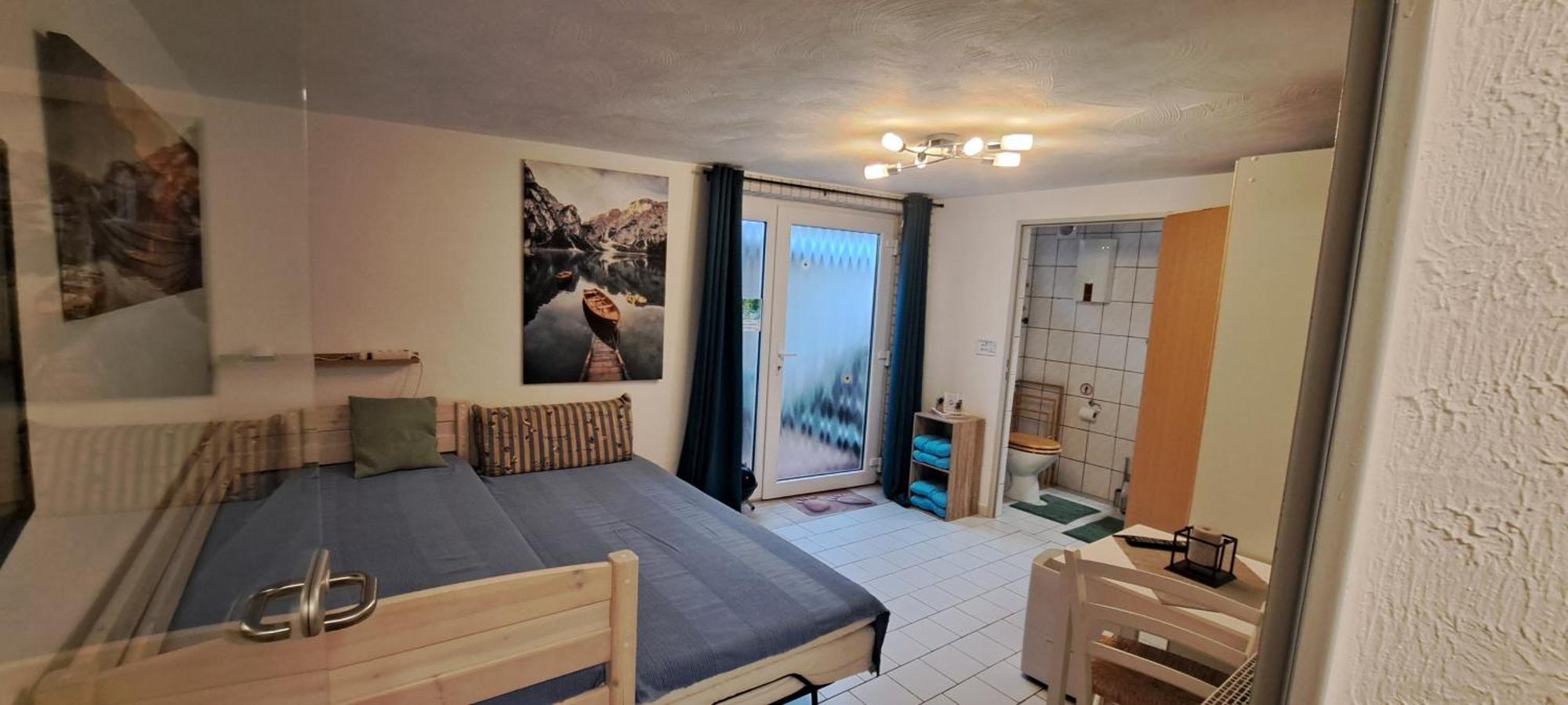 Private 1-2,5 -Zimmer-Wohnung Mit Terrasse زولبيتش المظهر الخارجي الصورة